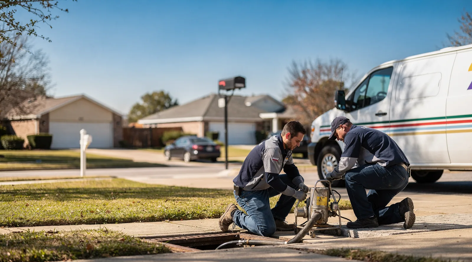 Drain Cleaning in Mary D, PA near me