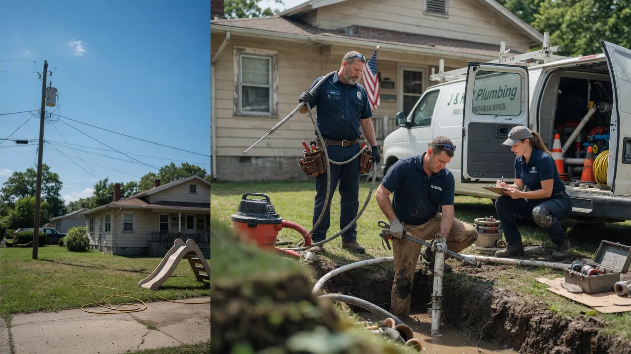Drain Cleaning in Mary D, PA near me